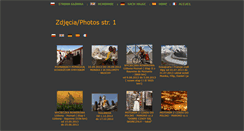 Desktop Screenshot of galeria.pastwa.eu