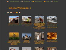 Tablet Screenshot of galeria.pastwa.eu